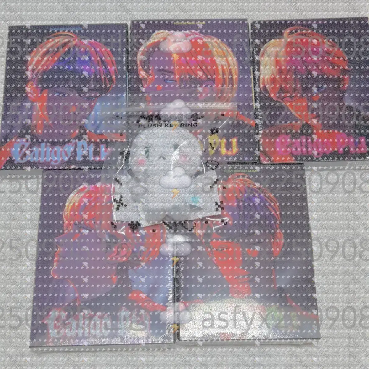 PLAVE ムメミム FIGURE & KEY RING moi PLAVE | 플레이브 PLAVE